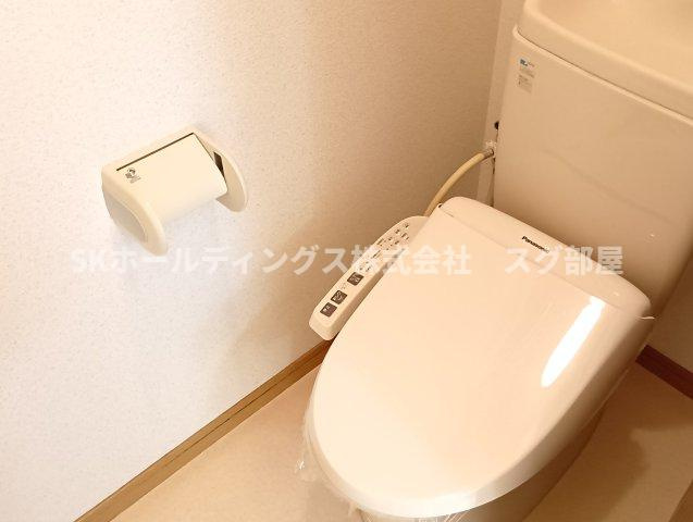 サンライフISAのトイレ
