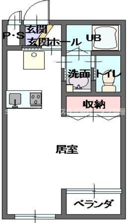 サンライフISAの間取り