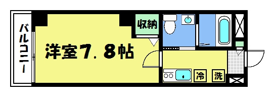 【間取り】 | フラッティ京都十条