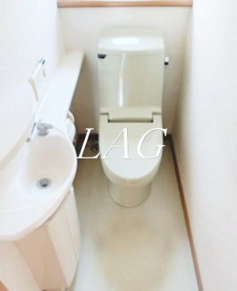【トイレ】 | 醍醐ハイツ | トイレです。