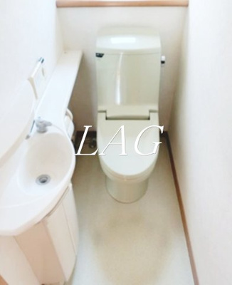 【トイレ】 | 醍醐ハイツ | トイレです。
