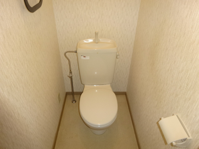ハーモニーマンションD棟のトイレ