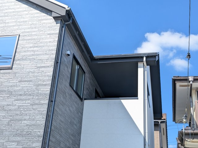 牛久市神谷　10期　新築戸建てのバルコニー
