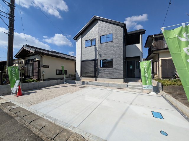 牛久市神谷　10期　新築戸建ての外観