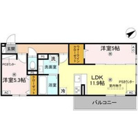 【間取り】 | D-ROOM守山3丁目 | お部屋の間取りです