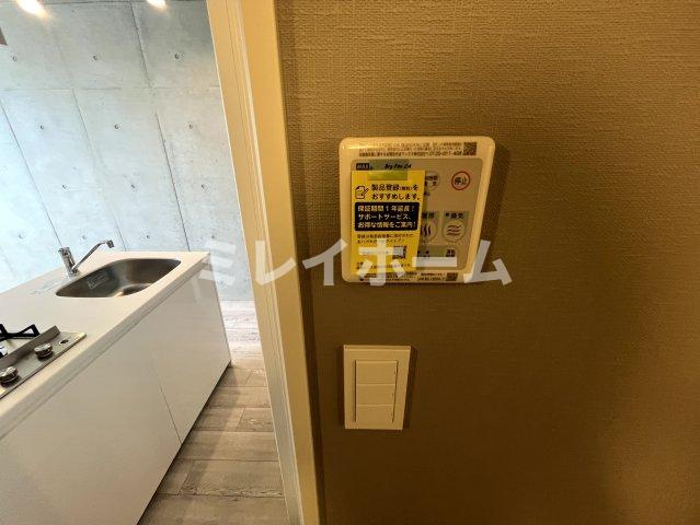 GENOVIA大森町の居間・リビング