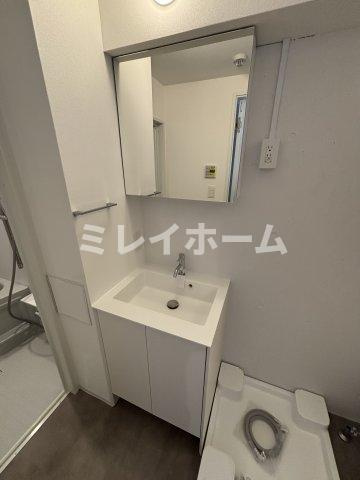 GENOVIA大森町の洗面所