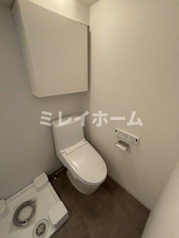 GENOVIA大森町のトイレ