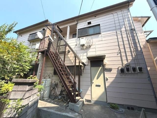 小野コーポの外観