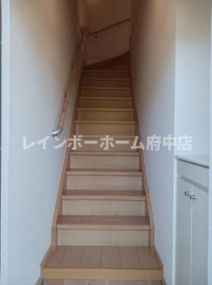 アクティブ　シックスの玄関