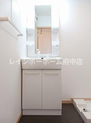 アクティブ　シックスの独立洗面台