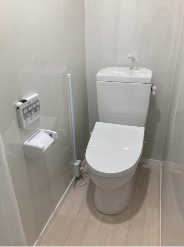 アミティエ小頭町【キャッシュバック対象の物件】のトイレ