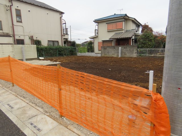 坂戸市中小坂売地の外観