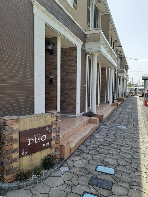 ＤＵＯ　東館のエントランス