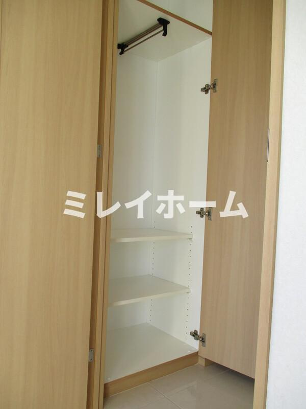 ルーブル大森九番館の収納