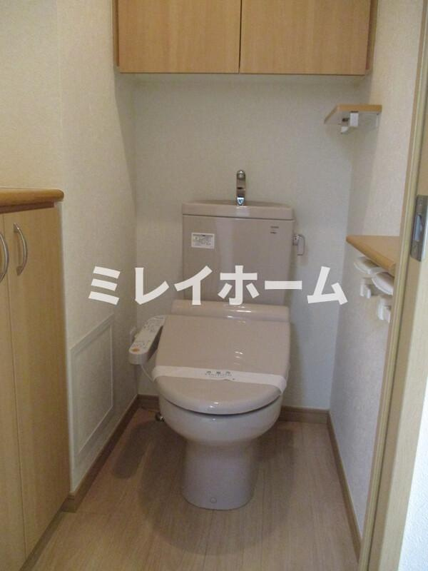 ルーブル大森九番館のトイレ