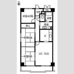 【間取り】 | シティ・ライフ山下通