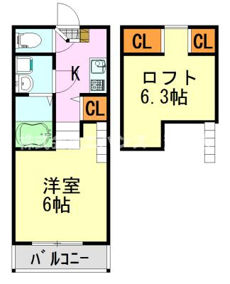 【間取り】 | グランステート千葉