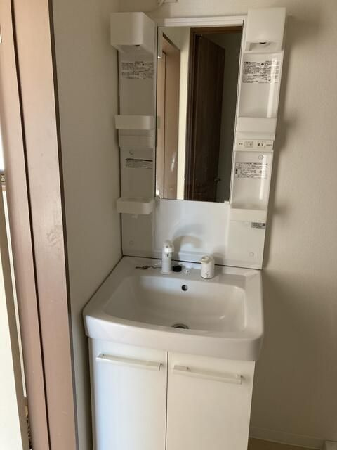 田中ハイムの洗面所