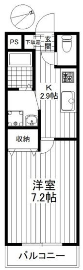 【間取り】 | ベルメゾン翔