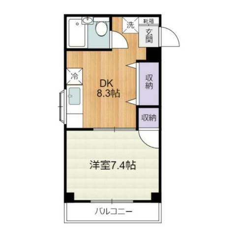 【間取り】 | パークシティ上北沢