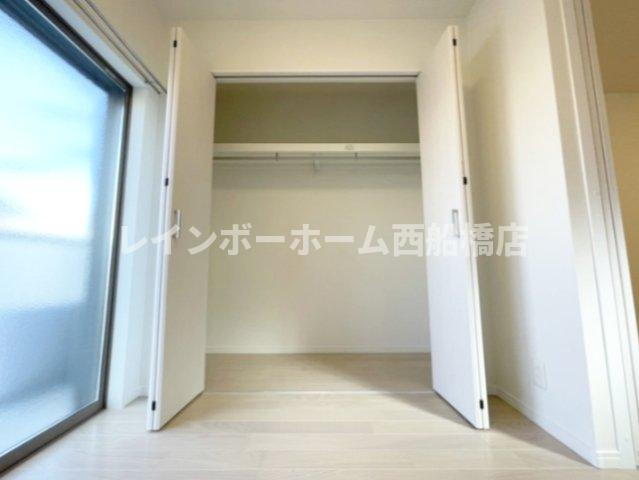 AJ南流山Firstの収納