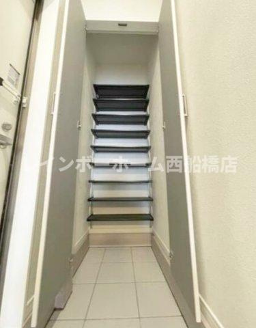 AJ南流山Firstの収納