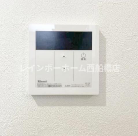 AJ南流山Firstの設備