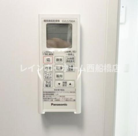 AJ南流山Firstの設備