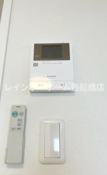 AJ南流山Firstのセキュリティ