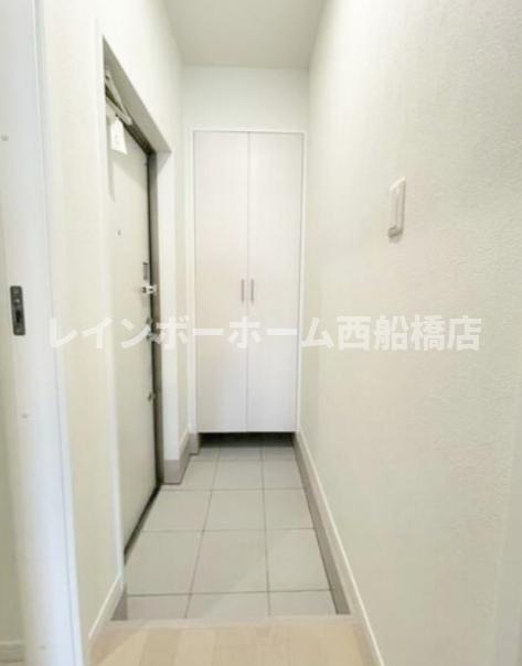 AJ南流山Firstの玄関