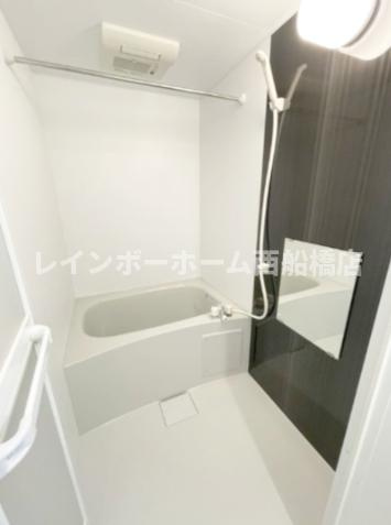 AJ南流山Firstの浴室