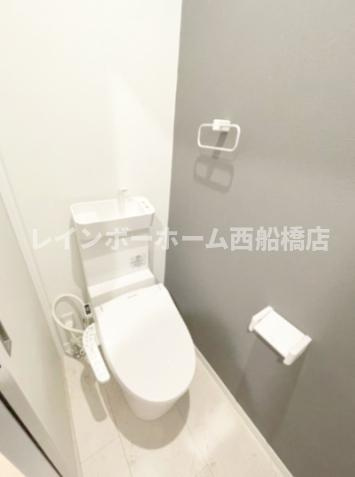 AJ南流山Firstのトイレ