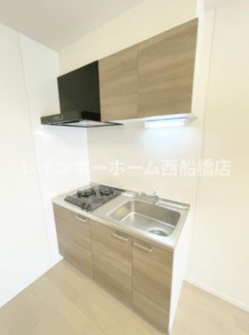 AJ南流山Firstのキッチン
