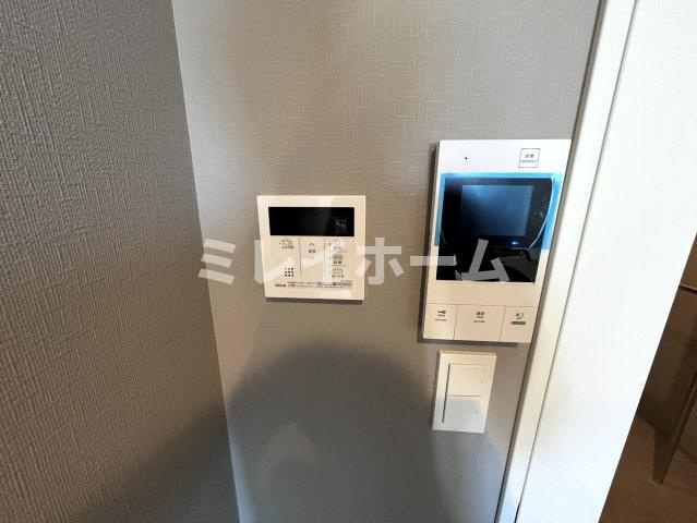 GENOVIA大森町の浴室