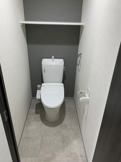 ＬＵＡＮＡ仲町台のトイレ