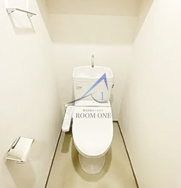 リビオメゾン南砂町のトイレ|トイレです。