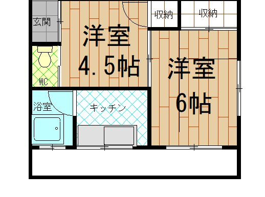 古澤ビルの間取り|間取り