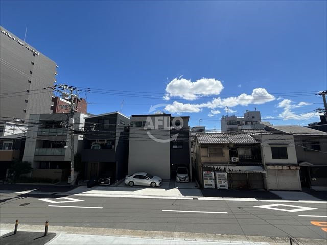 プレサンスＯＳＡＫＡ東成中本ハーヴィルの展望|プレサンスＯＳＡＫＡ東成中本ハーヴィル　眺望