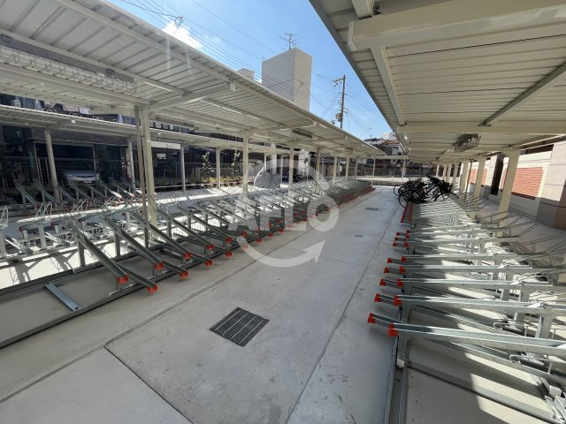Luxe大阪城南のその他共用部分|Luxe大阪城南　駐輪場