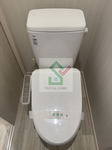 アンジェリー清瀬のトイレ