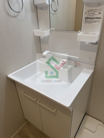 アンジェリー清瀬の独立洗面台
