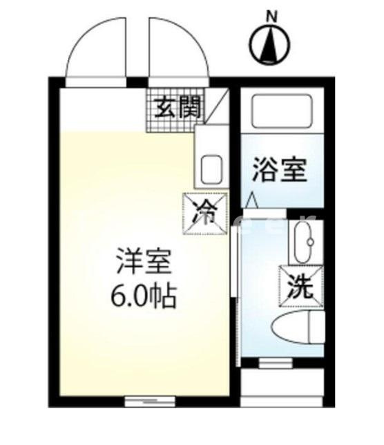 アイ・ステージ千束の間取り