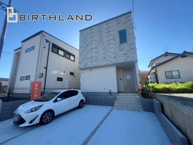 フルールスタイル　郡山市鶴見坦三丁目　薫小・第一中の外観|【1号棟】閑静な住宅街の利便性の良い立地！設備が充実したお家です！内覧可能♪