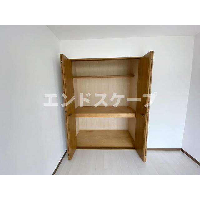 エクセレントCの収納|高崎、前橋のお部屋探しはエンドスケープまで！お客様の理想お聞かせ下さい♪