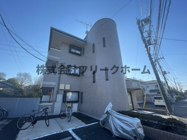 三鷹市井の頭２丁目の賃貸マンションのエントランス