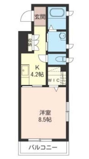 ヴァンクールの間取り