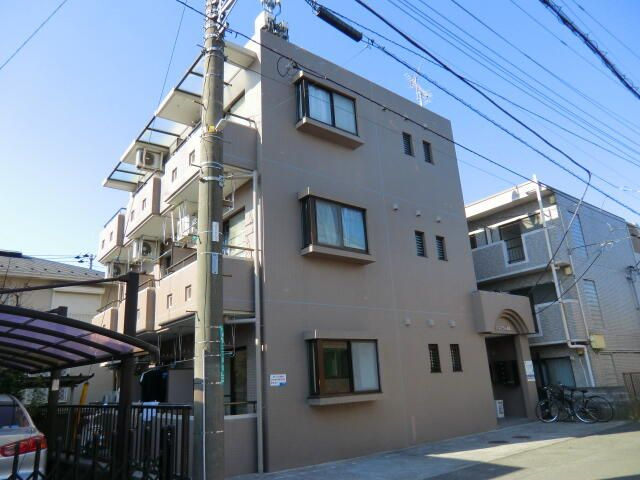 相模原市南区御園２丁目の賃貸マンションの外観
