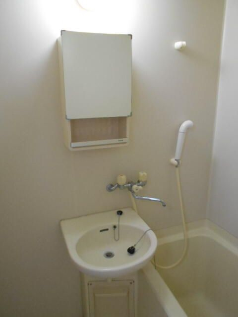相模原市南区御園２丁目の賃貸マンションの洗面所