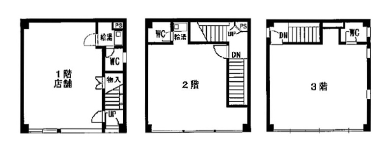 岡東町ビルの間取り